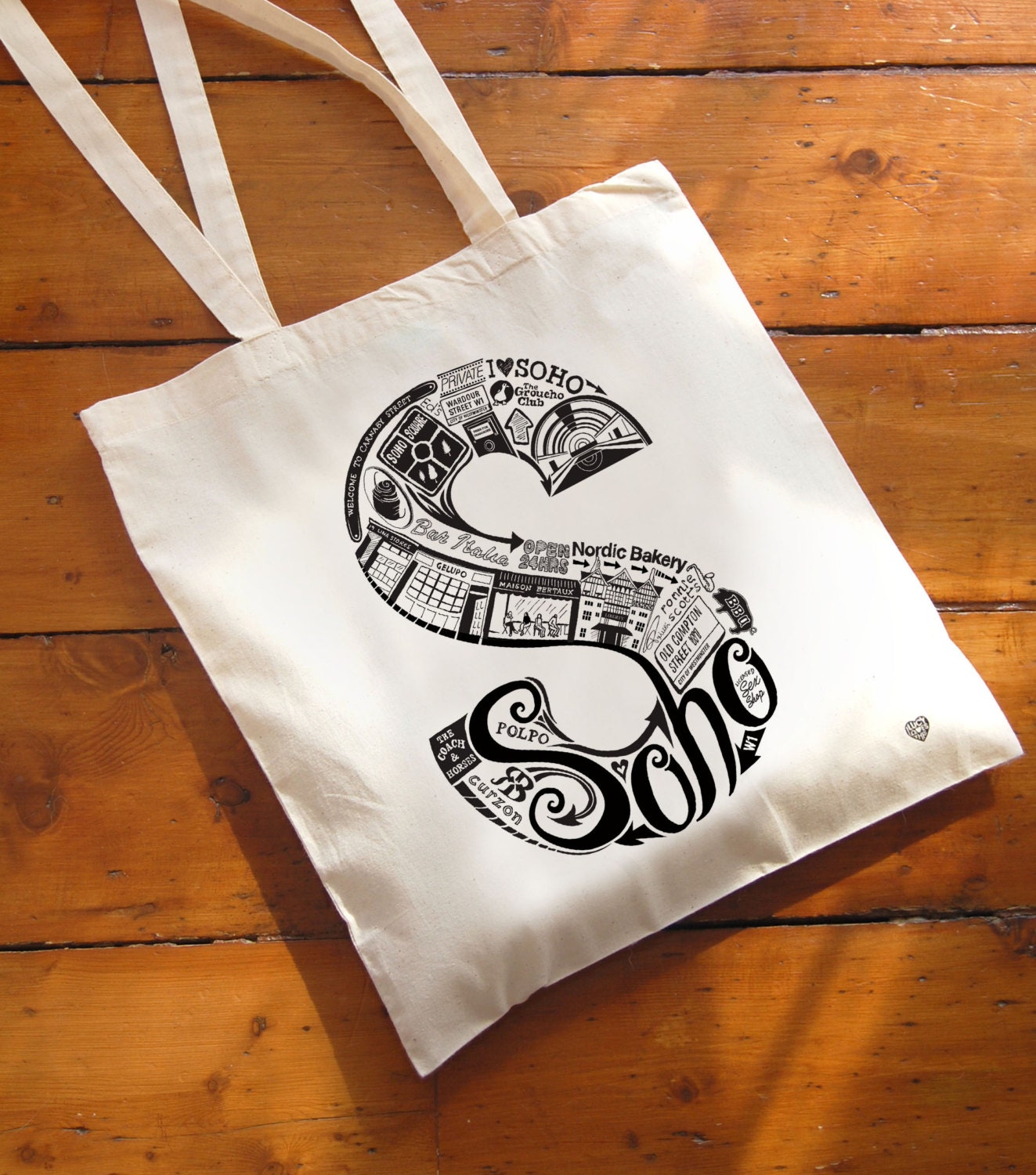 Best of Soho Tote Bag
