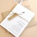DEPOSIT - Rustic Twine Wedding Invitation Suite