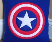 Captain America Pillow