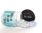 Chunky Scrub Natural Sugar Base Made With Shea Butter and Fractionated Coconut Oil