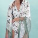 AMAZING vintage bird theme print, Pure silk twill giant scarf. Hand rolled 130CM X 130CM with Fringe.