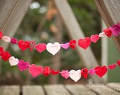 Valentine's Day Heart Felt Garland with Bakers Twine Il_170x135