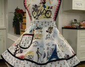 Who's That Girl in Paris Flounce Apron