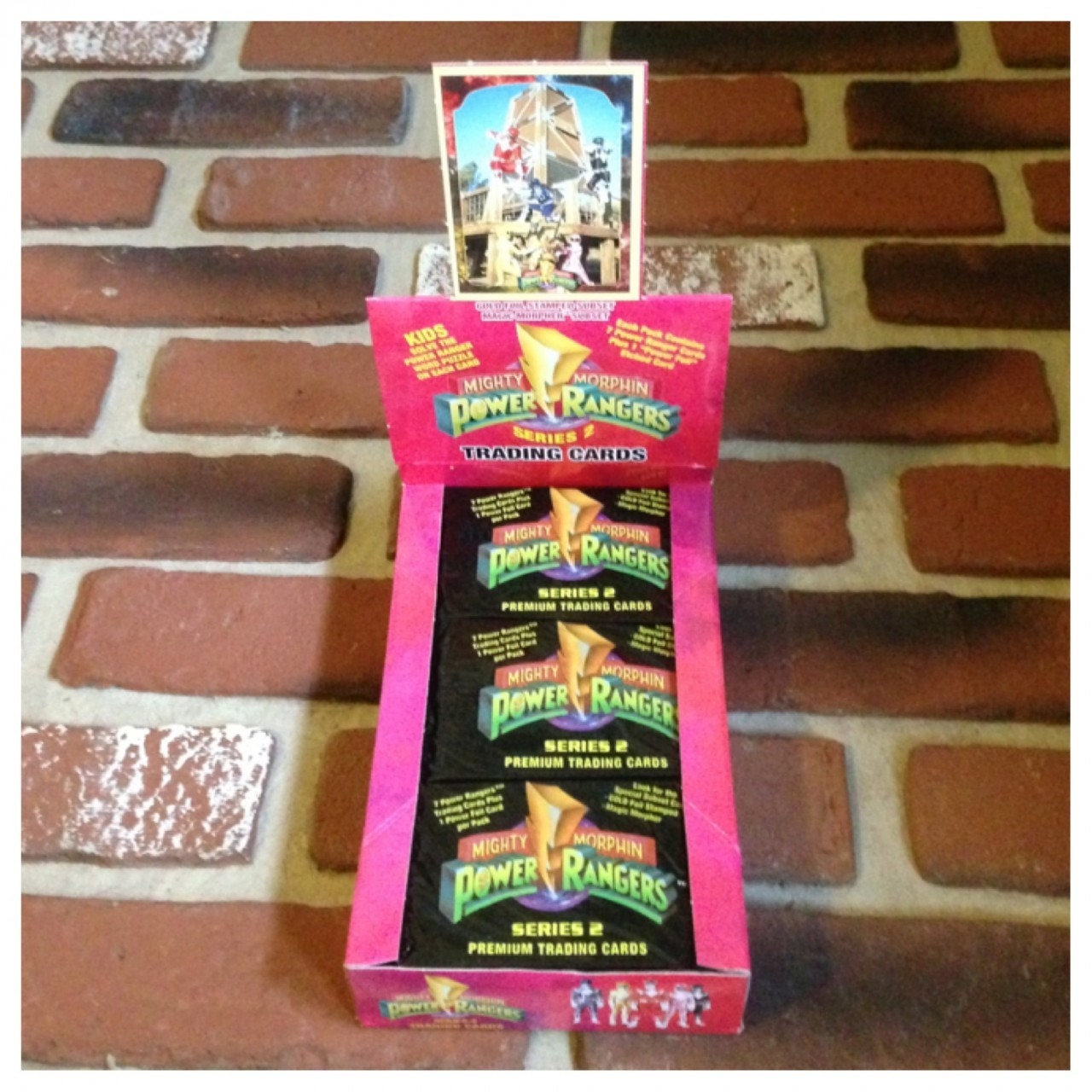 Mighty Morphin Power Rangers Series 2