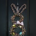 Easter Wreath - Bunny Wreath - Spring Wreath - Easter Decoration - Final Quantity
