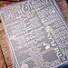 Rustic Wedding Program (Printable, Digital File) P01 P02