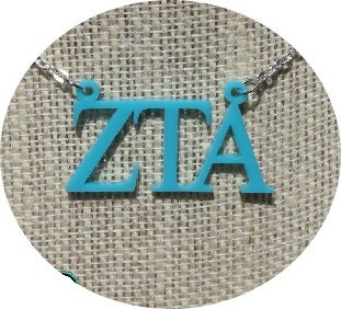 Zeta Tau Alpha necklace