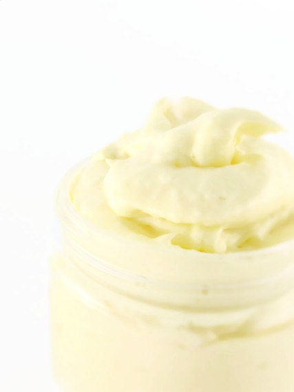 Whipped Cream Soap - Zesty Lemon - 4 oz Jar