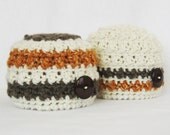 CROCHET PATTERN The Carter Beanie (6 sizes included from newborn-adult) Instant Download