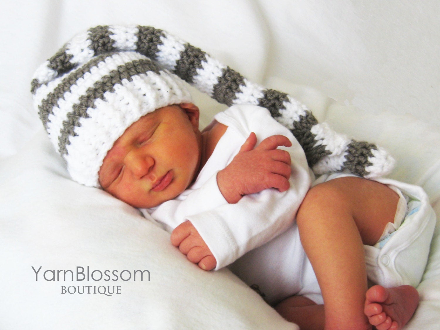 Baby CROCHET PATTERN Top Knot Beanie (5 sizes included from newborn-adult) Instant Download