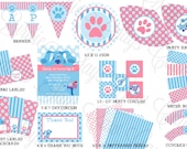 Blues Clues Birthday Party Pack -- Printable Custom diy ()()NEW  DESIGN SALE()()