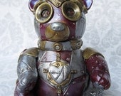 Industrial/Steampunk Bear
