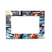 Ironman Comic Book Covered Free Standing Photo Frame 6x4 inch Photos Picture Frame Super Hero