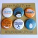 Arrested Development, magnet set, arrested development art, there's always money in the banana stand, bluth company deluxe magnet set