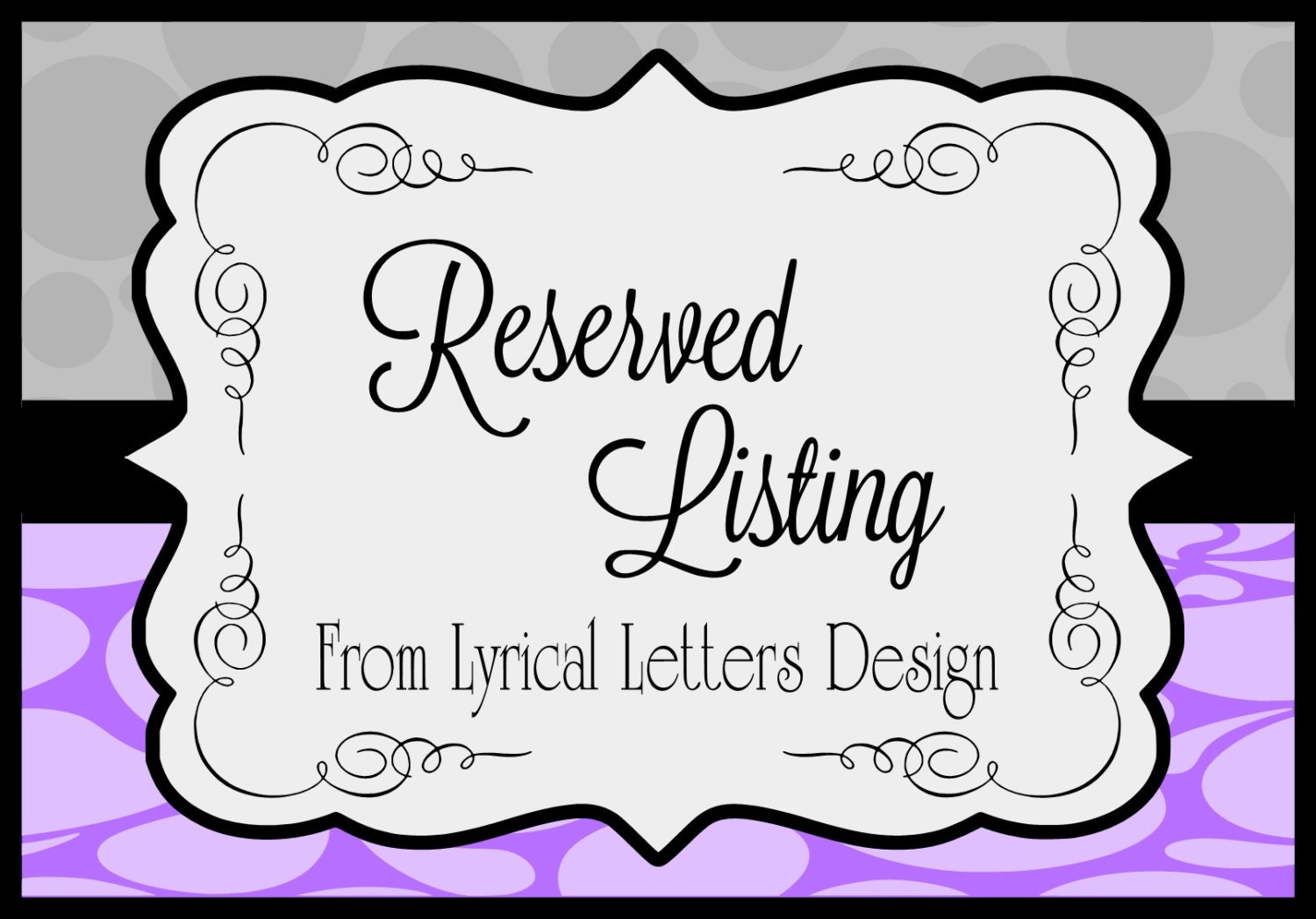 Reserved listing for Jennifer (702cupcakegirl)
