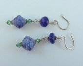 Lampwork Beaded Earrings - ' Dilly Dilly'