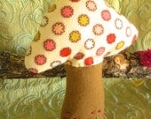 Toadstool Mushroom Soft Toy