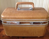 Vintage Samsonite Train Case