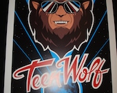 Teen Wolf 13" x 19" movie poster print