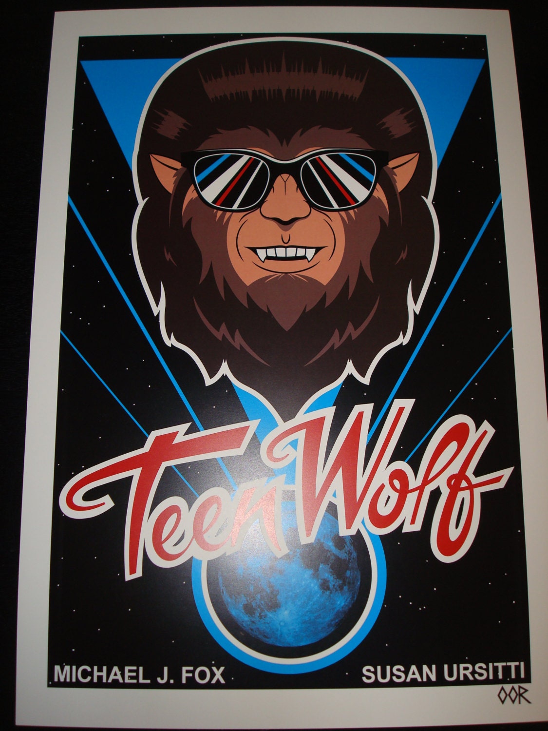 Teen Wolf 13" x 19" movie poster print