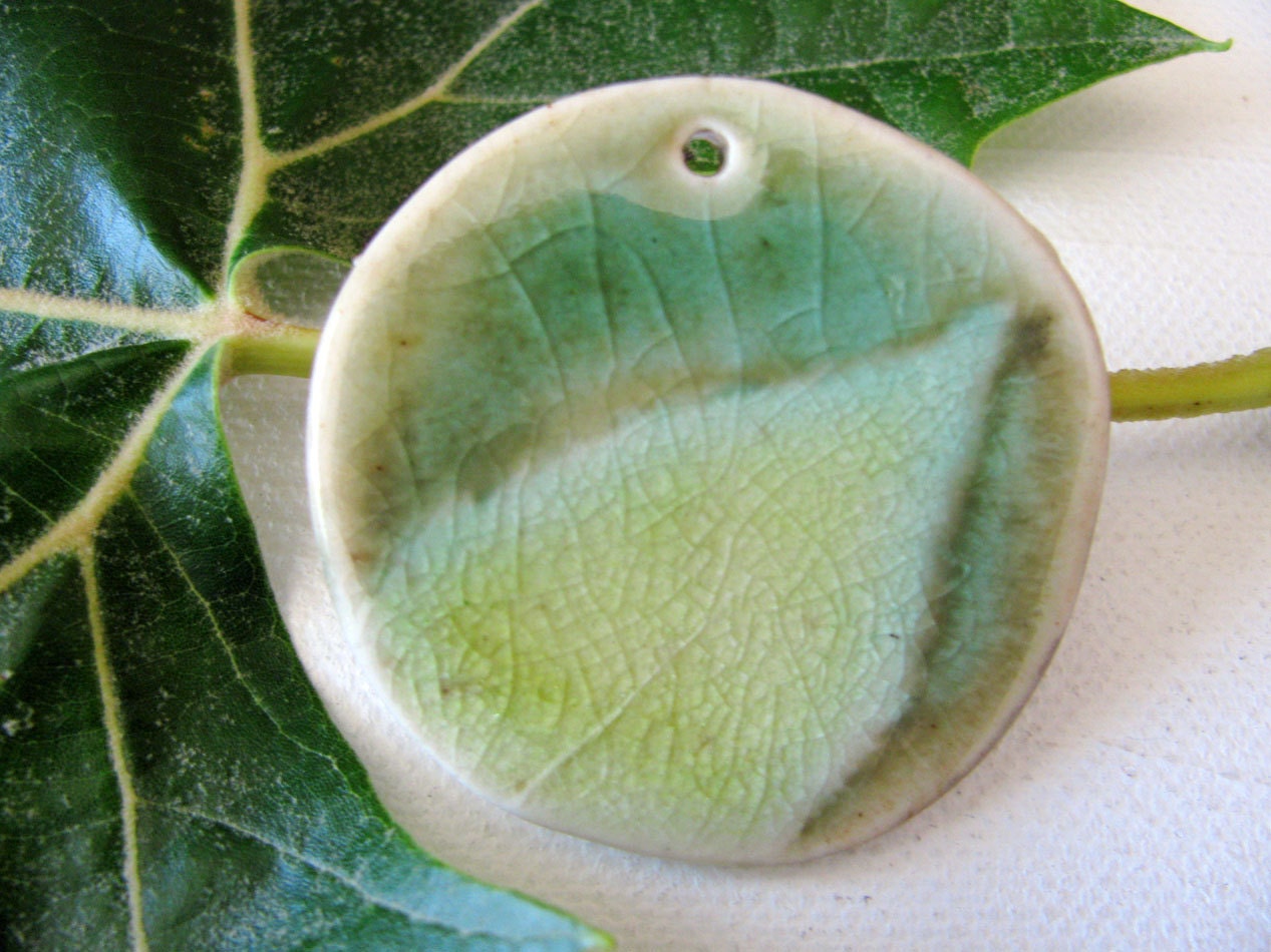 Woodland Leaf Pendant
