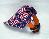Dog Collar Bandana Scarf, Patriotic Hats, SMALL
