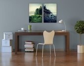 photography, Coast to Coast -  two 16x24 photographs on canvas