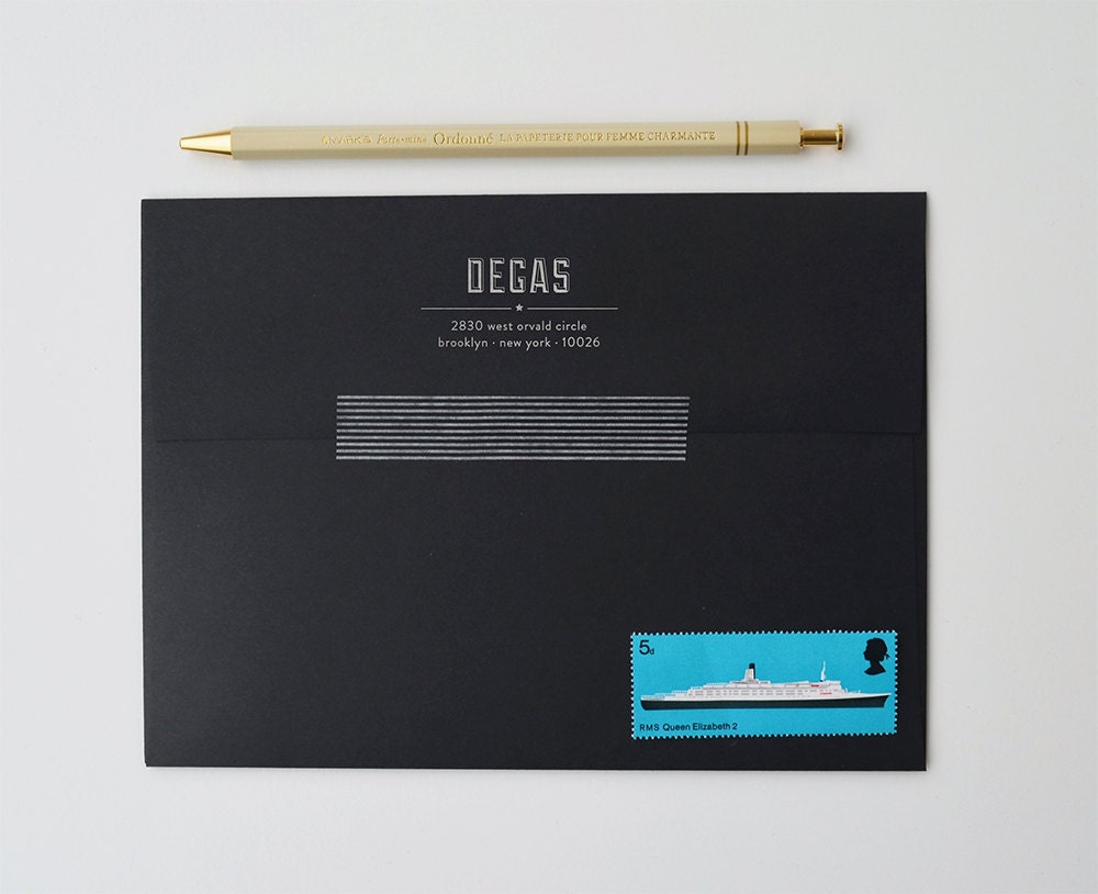 Republic Custom Return Address Stamp