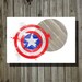Captain America Shield geek art stargate poster nerd poster print size 11x17 retro art