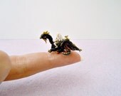 Daenerys Targaryen and Drogon from Game of Thrones - miniature dragon and micro princess