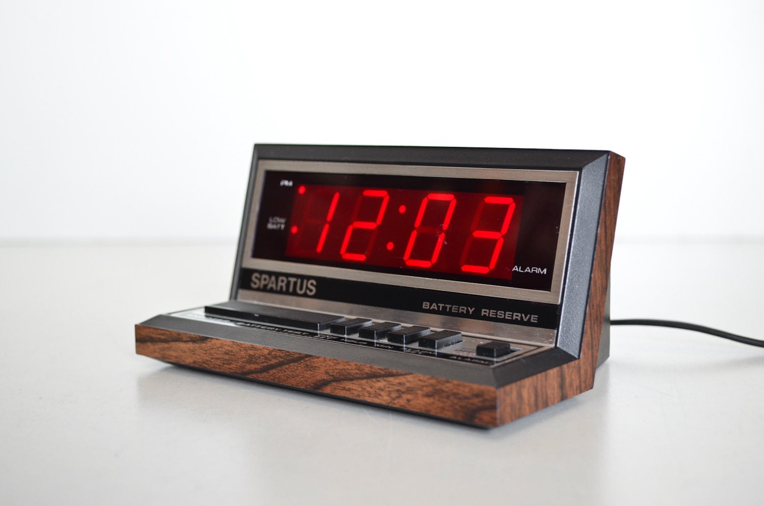 Spartus Digital Alarm Clock