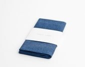 Blue pocket square