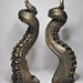 Pair of Tentacle candlestick holders