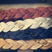 Bohemian Braid Headband, You Choose Color, Indie, Boho Band