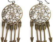 Shelly's Selections Stars and Arrows Earrings