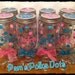 Personalized REDNECK WINE GLASS with Name, Word, Initial - Colorful, Hand Made - Wedding, Christmas Gift
