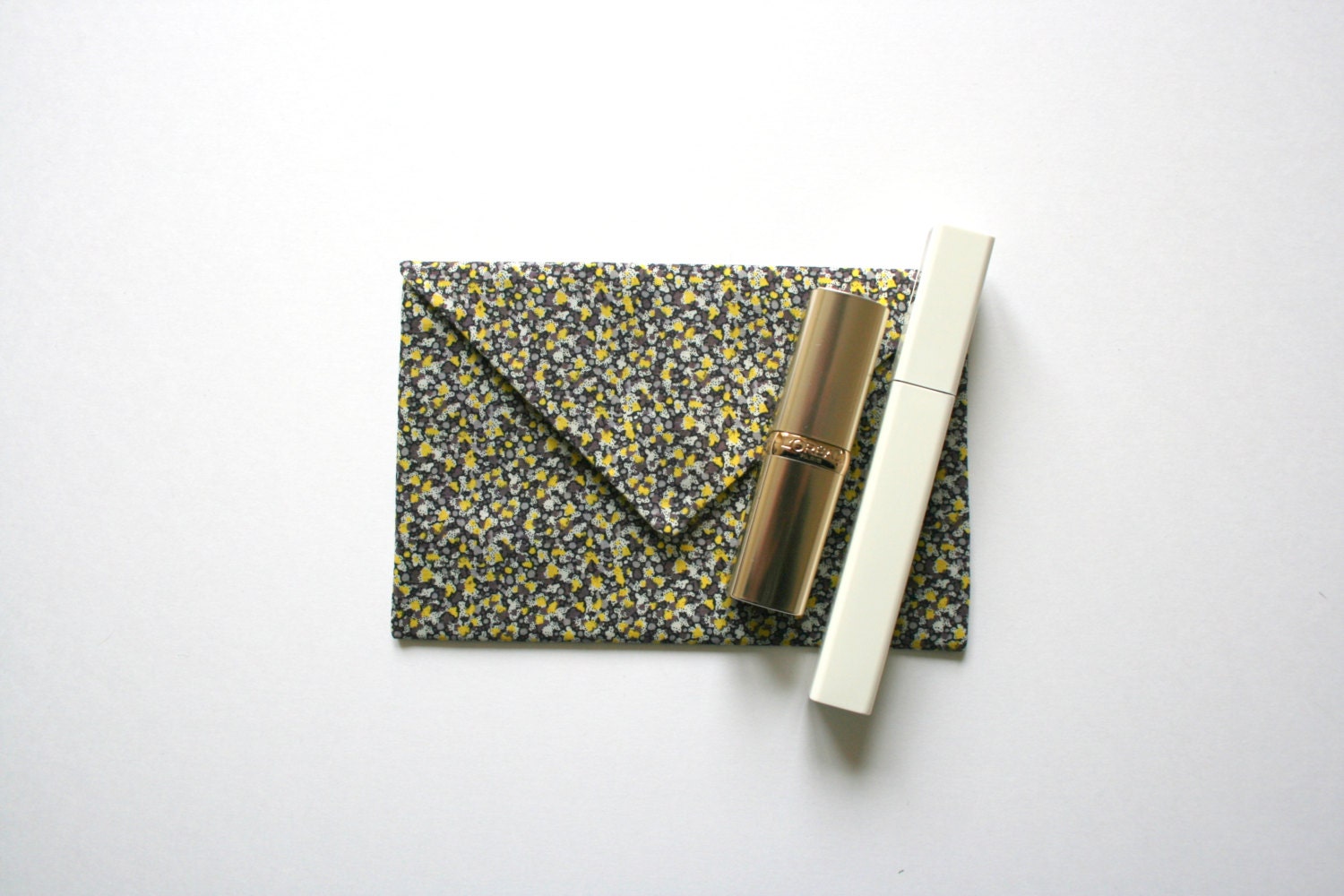 Mini fabric envelope Liberty fabric (passport, make up, ID... pouch)