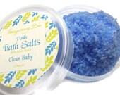 Foot Bath Salts Posh and Luxurious  2 ounces Clean Baby