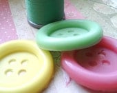Button Soaps (2 Soaps) -La La Loopsy Inspired,  Cute As a Button, Baby Shower, Wedding, Birthday,