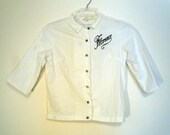 1950s Florence Blouse - Rockabilly Diner Shirt