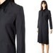 Vintage black coat dress size XS to Small