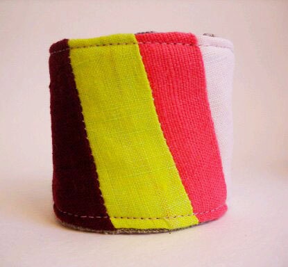 Ecocuff by Deconstructika, Color Bars Collection