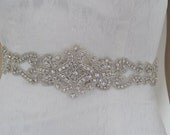 Bridal sash belts-Wedding dress belts-bridal sash-crystal wedding belt-rhinestone bridal sash-elsa