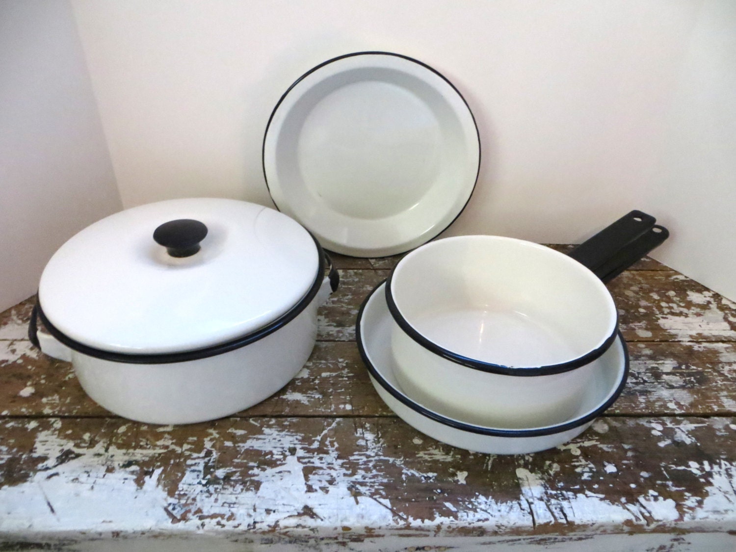 Enamel Cookware Enamelware Pots and Pans by