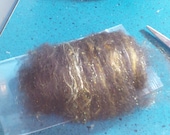 Heavenly choir batts 1oz. Jan phat fiber Superfine alpaca & milk