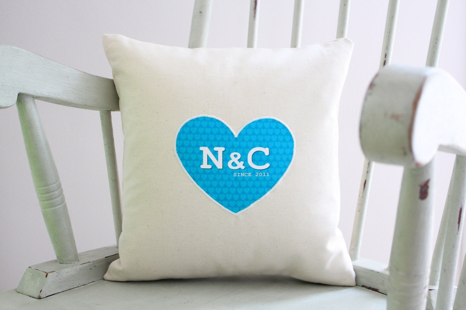 Personalised Initial Cushion Cover