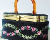 Vintage Rose Purse JR of Florida