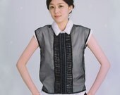Asrai Deco Organza Vest
