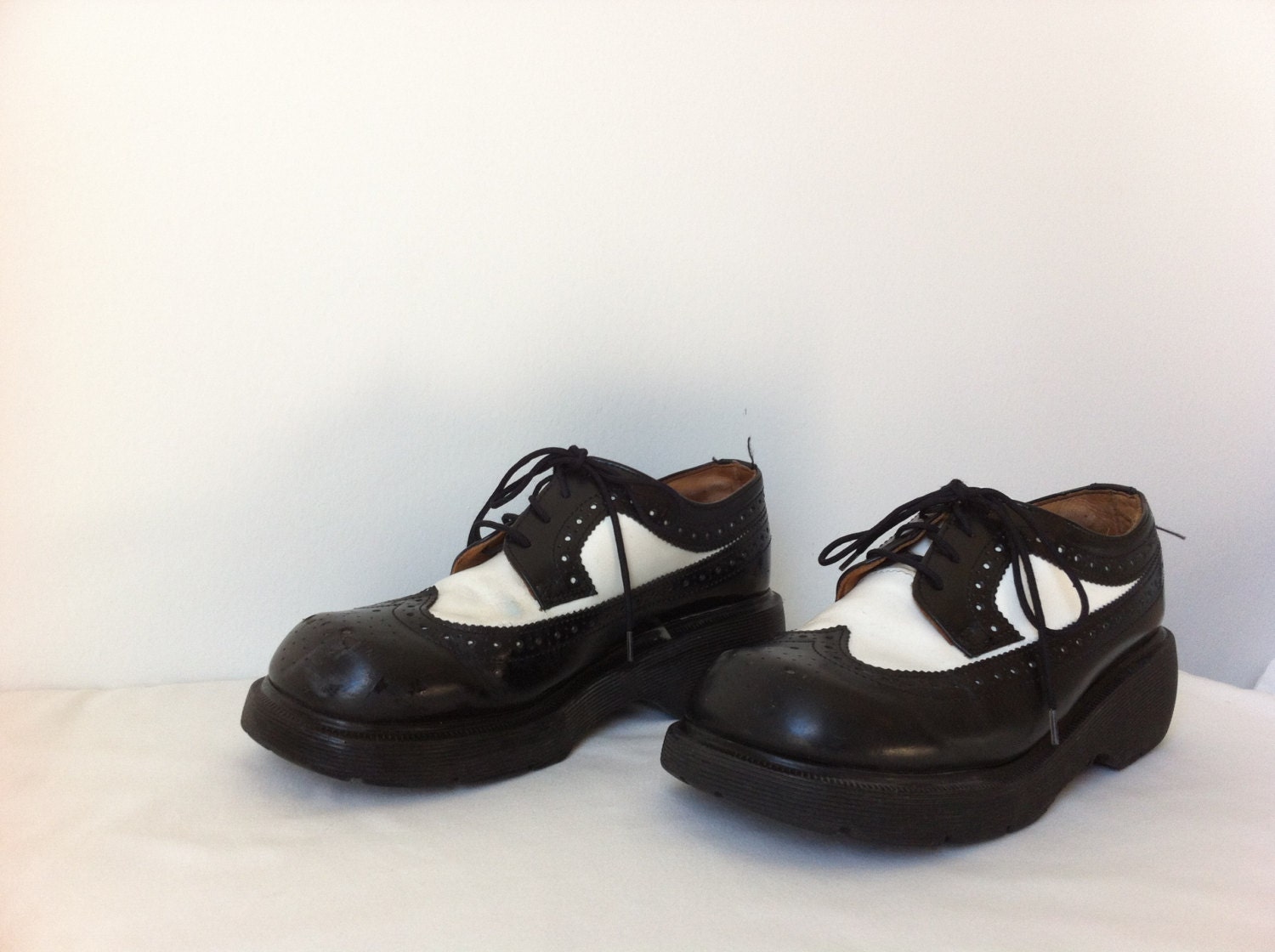 Wing Tip Shoes Women