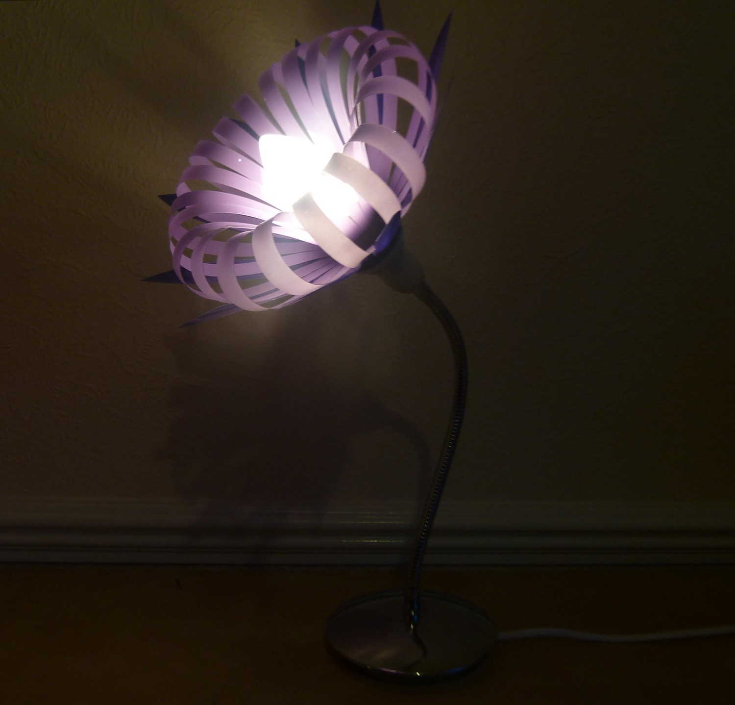 Zade - Plastic Bottle Bendy Lamp